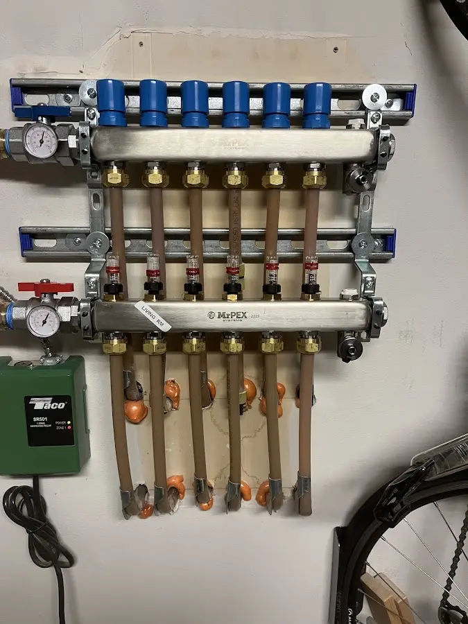 Plumber performing Sink Repair at a residential property in Salisbury