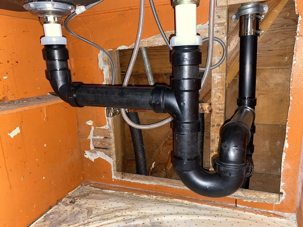 Professional Plumbing Inspection equipment and tools on the job in Salisbury